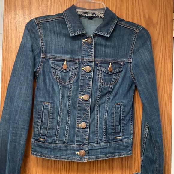 American Eagle denim jacket - Picture 3 of 4